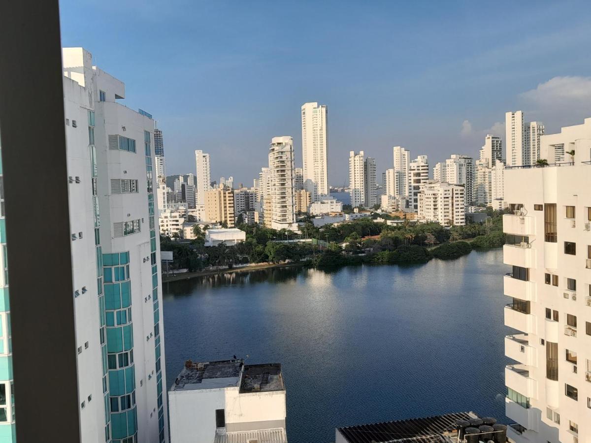Oceanside 3-Bedroom Apartment In Fun Tourist Area Cartagena Exterior photo